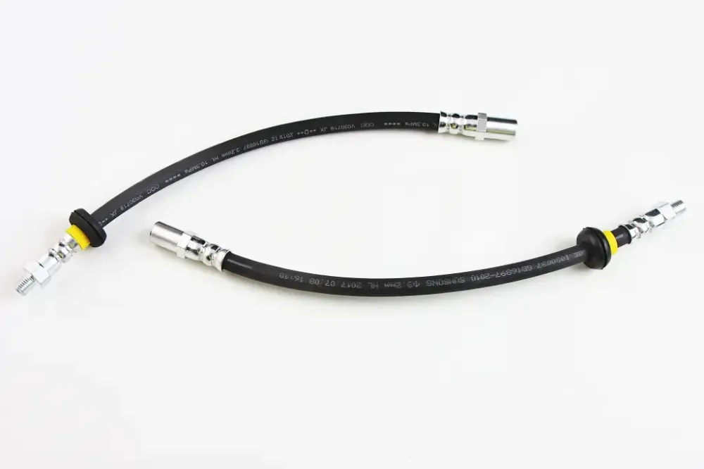 Шланг тормозной 2108 передний Flagmus (2 шт.) Винница - изображение 1