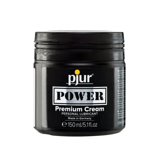 Густа змазка для фістингу та анального сексу pjur POWER Premium Cream 150 мл на гібридній основі Львів