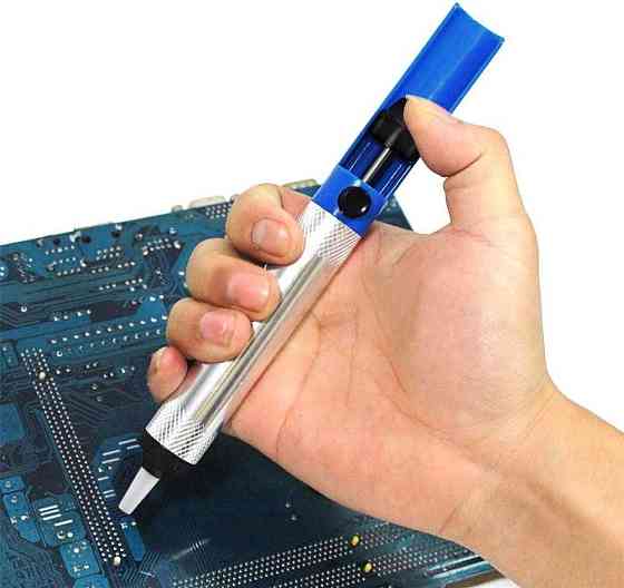 Шприц для удаления припоя с вакуумным эффектом Киев