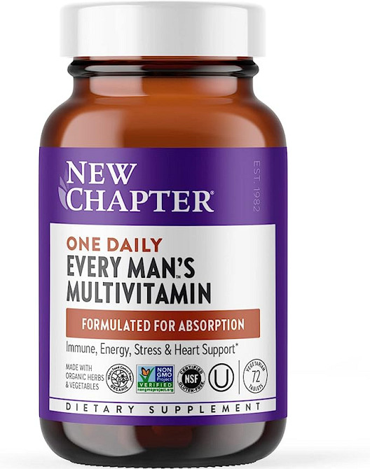 Мультивитамины для мужчин (Every Man's One Daily Multi) 72 таблетки Київ - фото 1