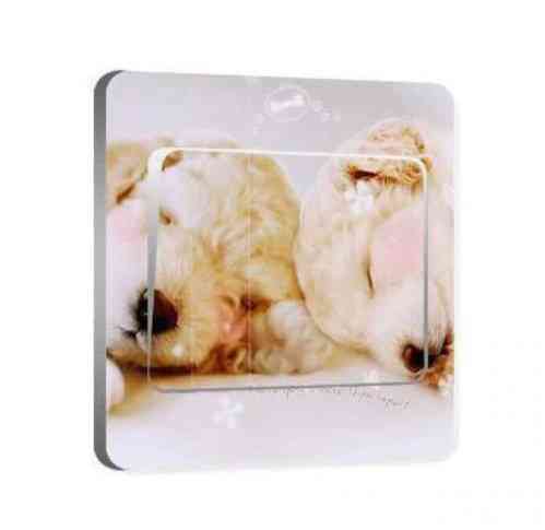 Наклейка на выключатель 