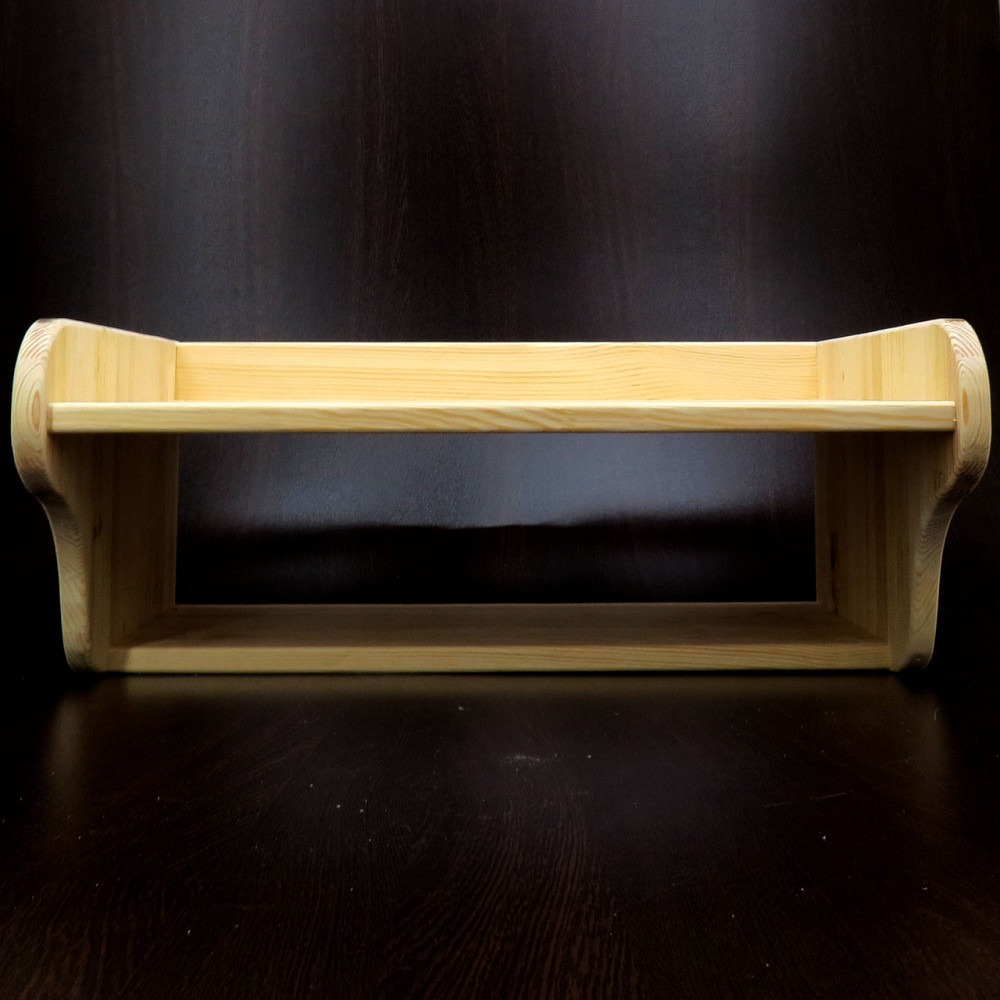 Полиця для мікрохвильовки "Афон" ваніль Миколаїв - фото 8