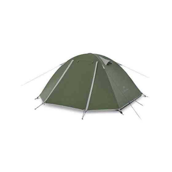 Намет двомісний Naturehike P-Series CNK2300ZP028, темний оливковий Киев