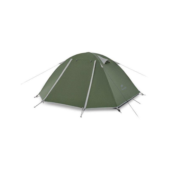 Намет двомісний Naturehike P-Series CNK2300ZP028, темний оливковий Київ - фото 1