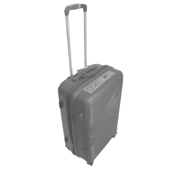Валіза пластикова AIRTEX 281 середня сіра Київ
