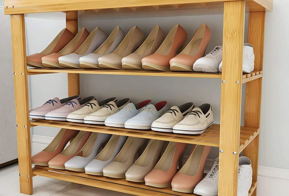 Полиця для взуття "Лодано" ваніль Миколаїв - фото 2