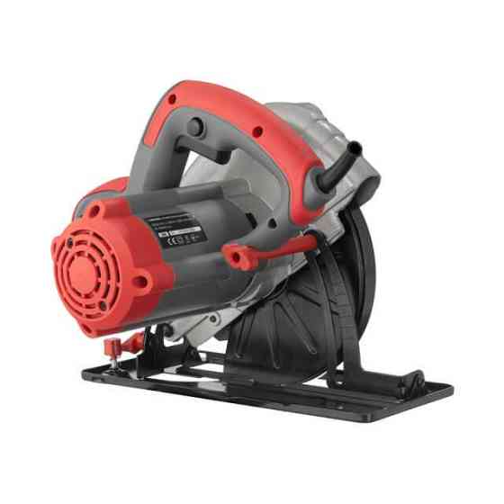 Пила дискова INTERTOOL DT-0613,1,3 кВт, 5000 об/хв, кут 90-45°, глибина розпилу 41/57 мм, диск 185×20 мм, Електрична пила Львів