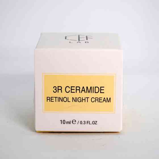 Вдосконалюючий Нічний Ретиноловий Крем CEF Lab 3R Ceramide Retinol Night Cream 10 мл Дніпро