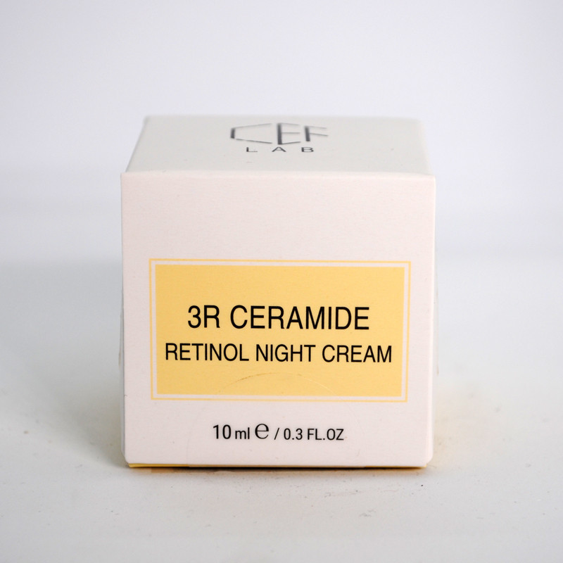 Вдосконалюючий Нічний Ретиноловий Крем CEF Lab 3R Ceramide Retinol Night Cream 10 мл Дніпро - фото 1
