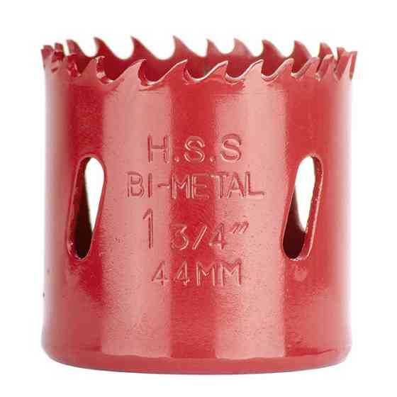 Свердло корончате біметалеве, 44 мм INTERTOOL SD-5644 Київ