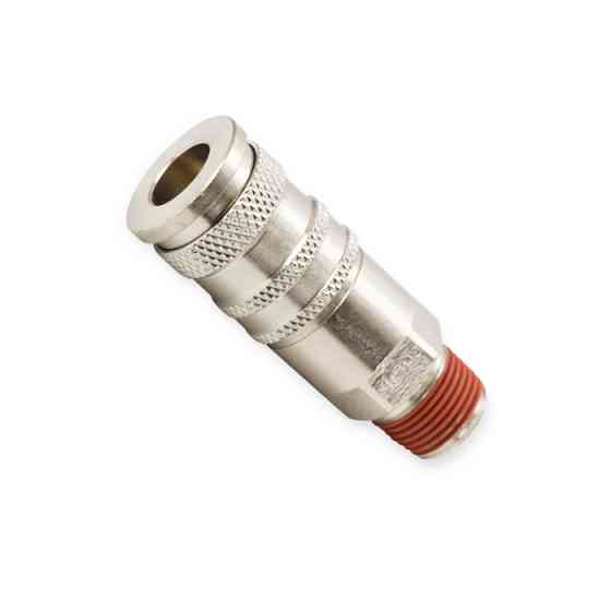 Быстросьёмное соединение с клапаном под резьбу 3/8