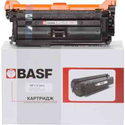 Картридж BASF для HP CLJ CP4025dn/4525xh аналог CE260A Black (KT-CE260A) Вінниця