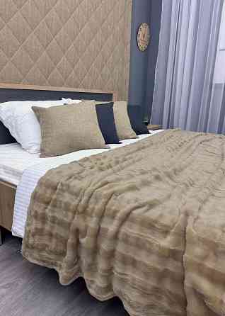 Плед-покрывало 200х230 см (+-5см) Soft Night Темно-бежевый (87-135) Киев