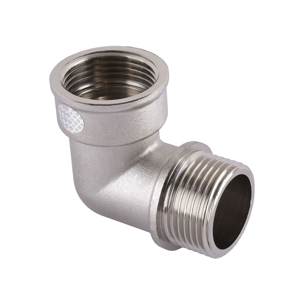 Кутник SOLOMON 1/2″ нікель ЗВ  8200L Київ - фото 2