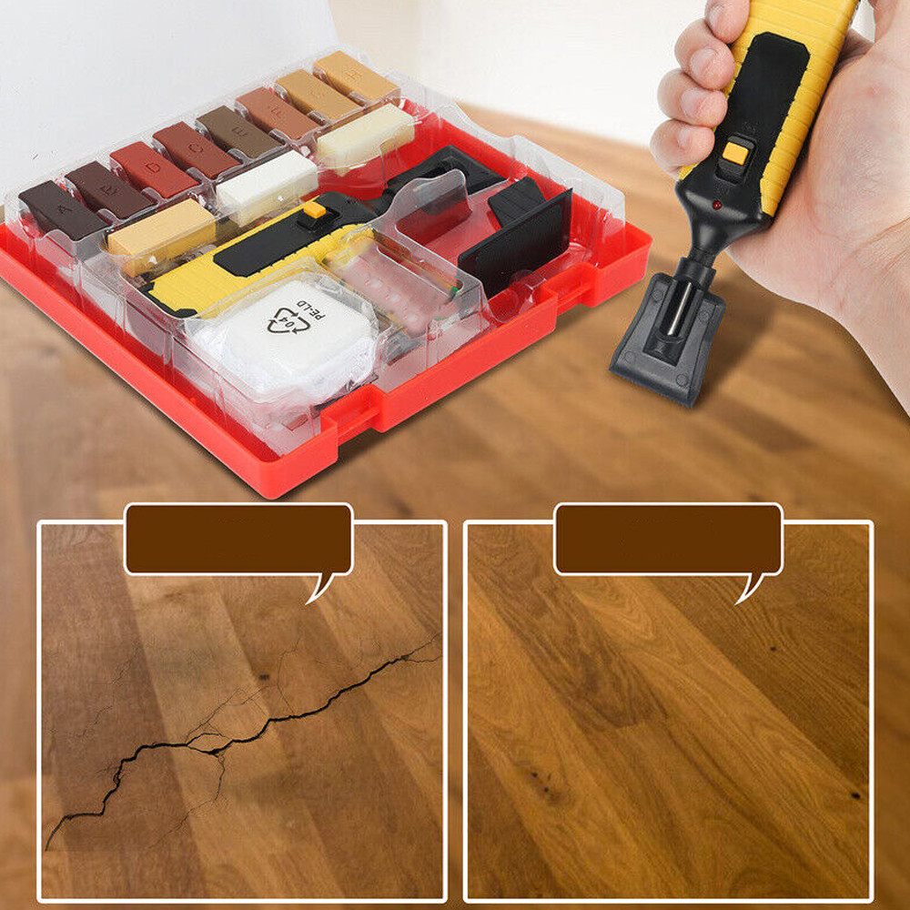 Набір для ремонту підлоги / Ремонтний набір для підлоги / Набір для реставрації меблів / Ремкомплект для підлоги Київ - фото 7