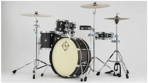 Ударная установка  Dixon Little Roomer Black Coal 10/13/20 zestaw perkusyjny Киев - изображение 1