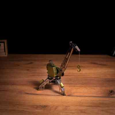 Конструктор Metal Time коллекционная модель Mighty Machine (MT055) Винница