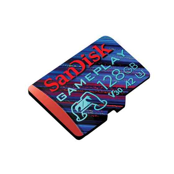 Карта пам'яті microSDXC (UHS-1 U3) SanDisk GamePlay A2 128Gb class 10 V30 (R190MB/s,W90MB/s) Київ