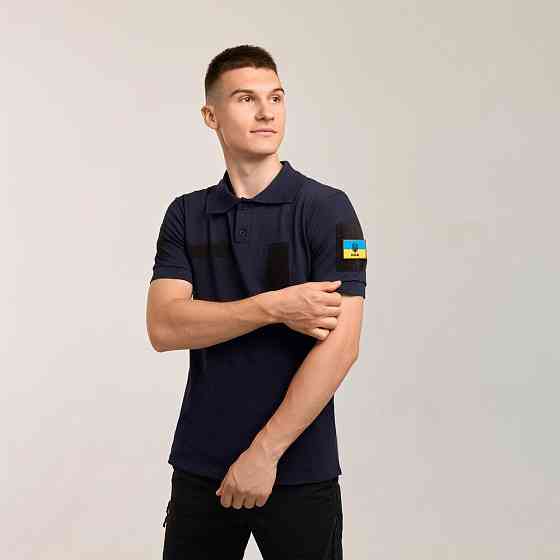 Легкое тактическое летнее мужское наве поло Pobedov Royal BATAL Военное Киев