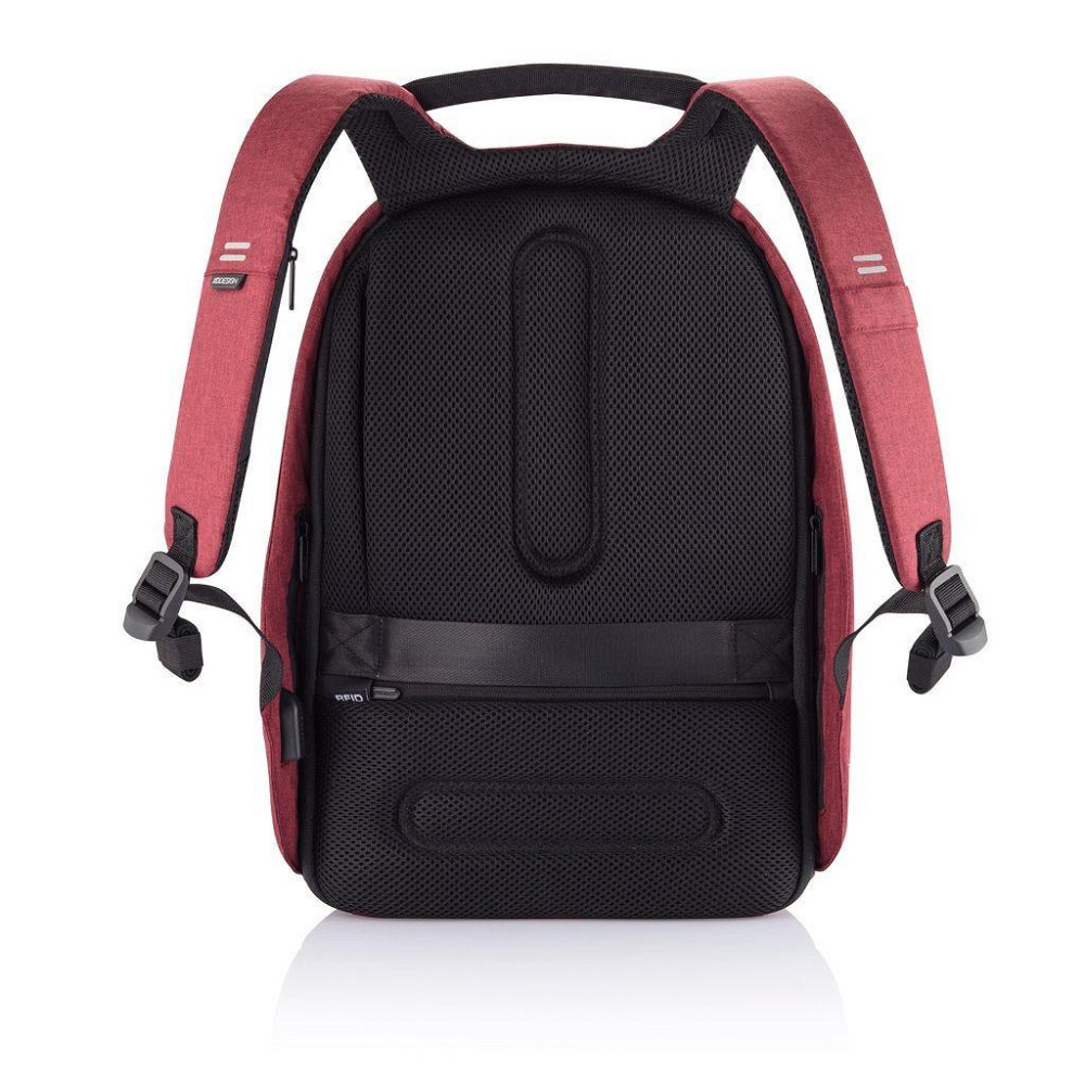 Рюкзак-антизлодій XD Design Bobby Hero Small (об'єм 11.5 л) Червоний Вінниця - фото 13