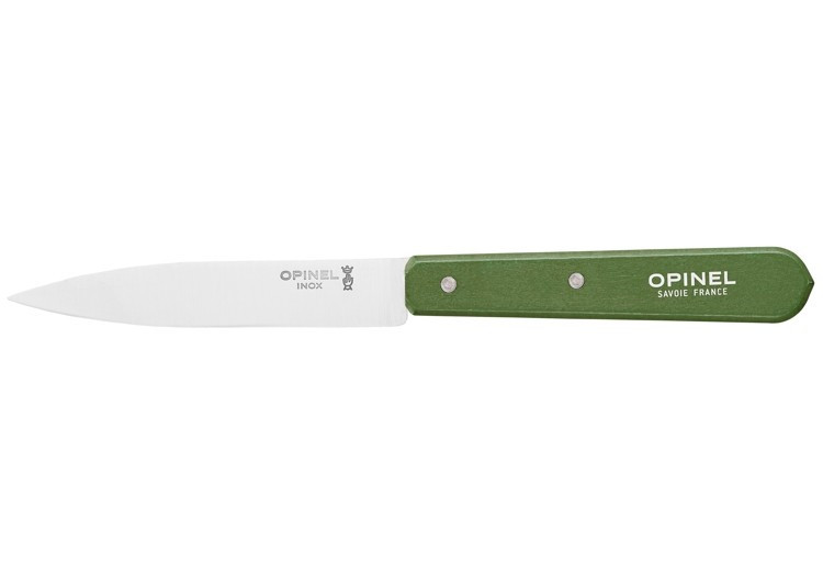 Кухонний Ніж для овочів Opinel No.112 "Paring" (003118) Нержавіюча сталь Нововолинськ - фото 2