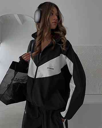 Жіночий стильний оверсайз костюм двійка  плащівка Еммі + підклад спорт Одеса