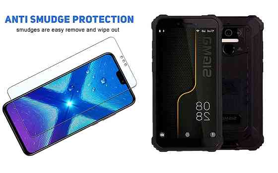 Захисне скло NeoGlass для Sigma mobile X-treme PQ38 – надпрозоре та стійке Київ