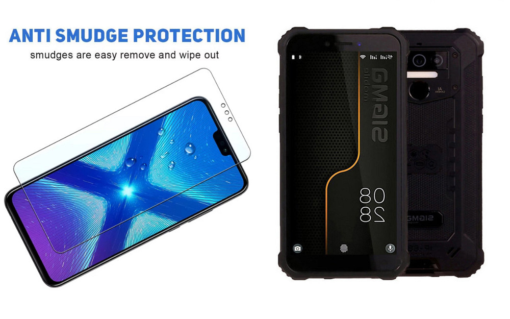 Захисне скло NeoGlass для Sigma mobile X-treme PQ38 – надпрозоре та стійке Київ - фото 3