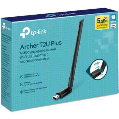 Мережева карта Wi-Fi TP-Link ARCHER-T2U-PLUS Вінниця