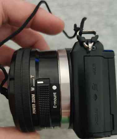 Sony Alpha 5000 Black фотоаппарат фотокамера. Киев