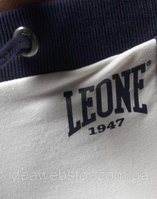 Спортивний костюм Leone жіночий White Blue XS біло-синій комплект для спорту фітнесу прогулянок і повсякденного носіння Київ - фото 8