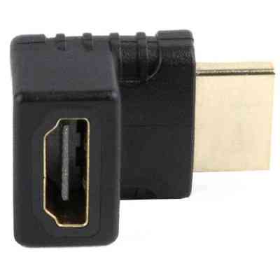 Перехідник HDMI M to HDMI F Cablexpert (A-HDMI270-FML) Вінниця