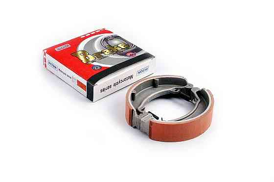 Колодки тормозные (барабан) скутер 4 Т китай 50-150 (13 колесо) Мукачево