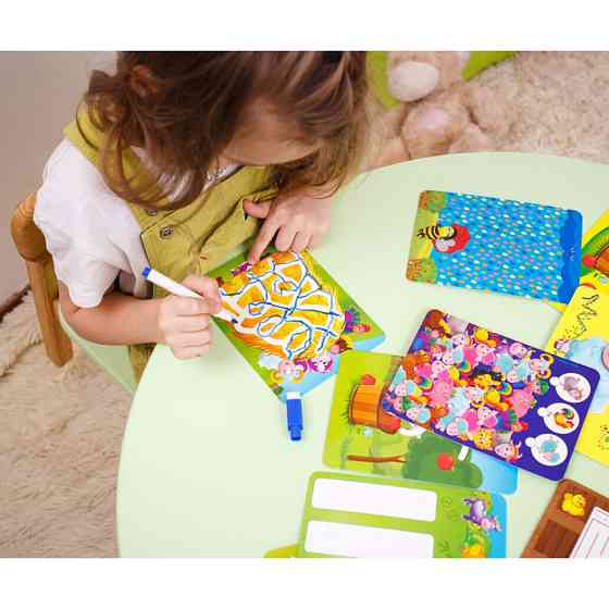 Настольная игра Пиши и вытирай 