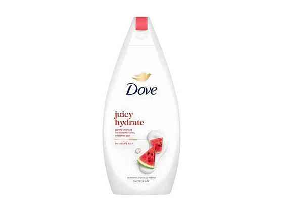 Гель для душа 450мл Сочное Увлажнение ТМ DOVE Киев