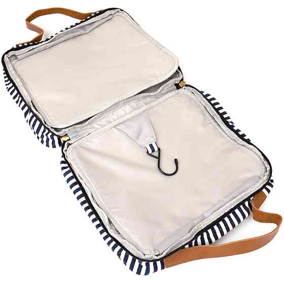 Сумка органайзер для подорожей текстильна Vintage 20651 Біла Київ