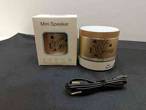 Портативна Bluetooth колонка Mini Speaker 
