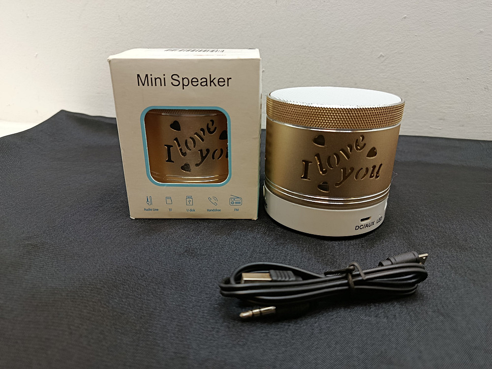 Портативна Bluetooth колонка Mini Speaker 