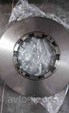 Диск тормозной DAF CF, XF, LF (под болты) TISSEN Великобритания Луцк