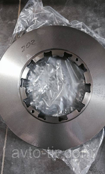 Диск гальмівний DAF CF, XF, LF (під болти) TISSEN Великобританія Луцьк - фото 1