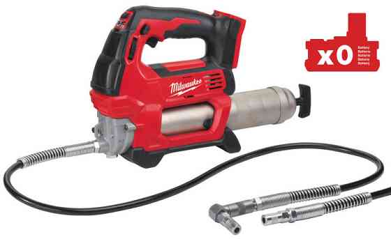 Шприц для смазывания аккумуляторный MILWAUKEE, M18 GG-0 Одесса