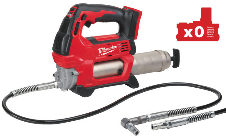 Шприц для смазывания аккумуляторный MILWAUKEE, M18 GG-0 Одесса - изображение 2