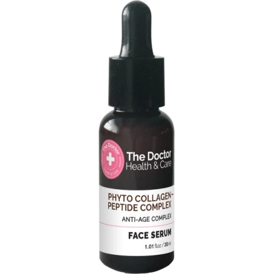 Сыворотка для лица The Doctor Health & Care Phyto Collagen-Peptide Complex Face Serum 30 мл (5901845509381) Винница - изображение 1