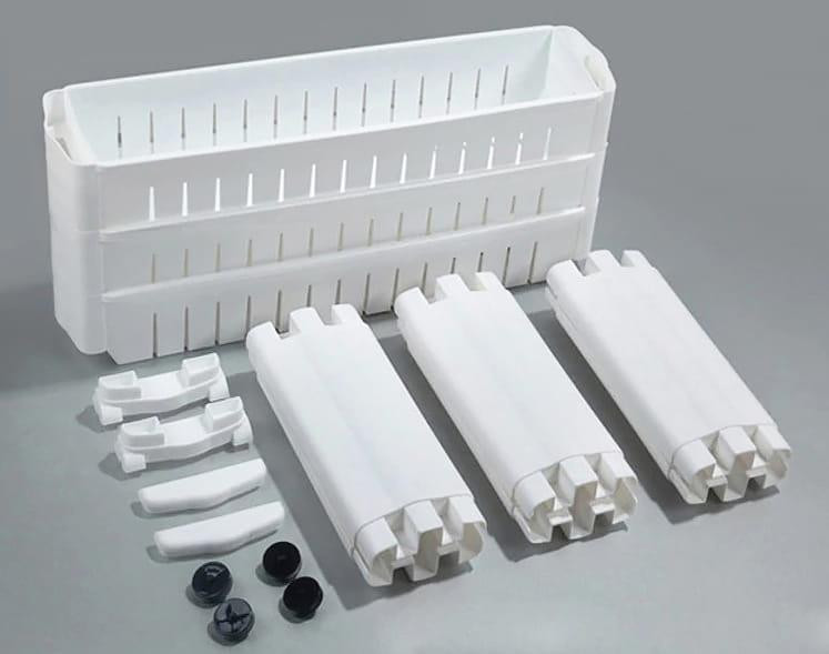 Етажерка Leobert Slim 3-рівнева на колесах Киев - изображение 4