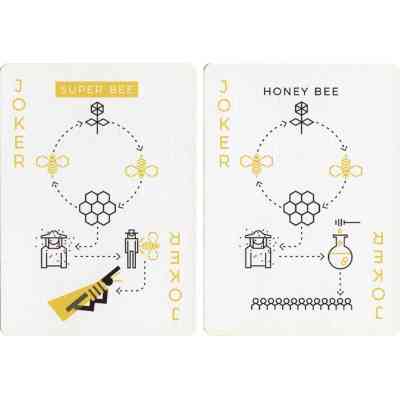 Гральні карти Ellusionist Super Bees (PC_ELSBS) Вінниця