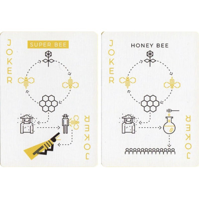 Гральні карти Ellusionist Super Bees (PC_ELSBS) Вінниця - фото 5