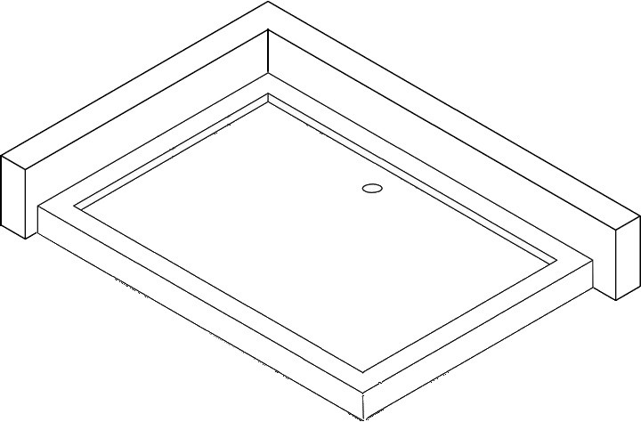 Душовий піддон прямокутний NAREW SL120F BRAVO (1уп.) Киев - изображение 8