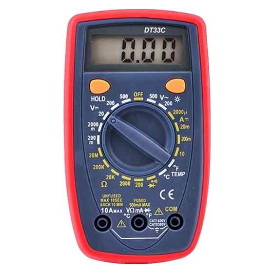 Цифровий мультиметр Digital DT33C Київ