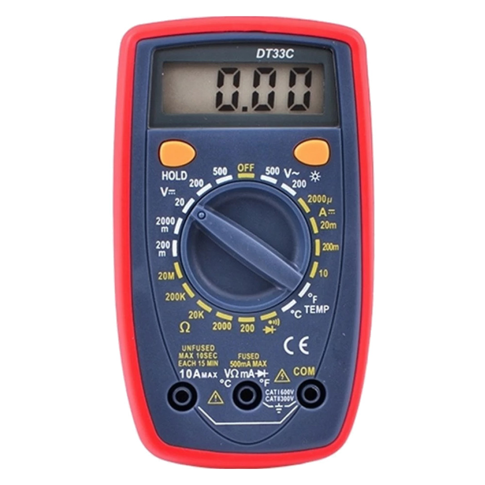 Цифровий мультиметр Digital DT33C Київ - фото 1