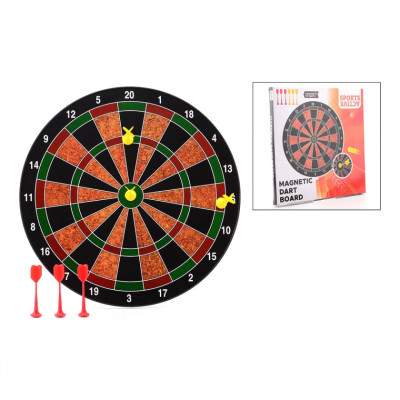 Игровой набор Johntoy для игры в дартс Magnetic Dart Board (6337426) Винница - изображение 2